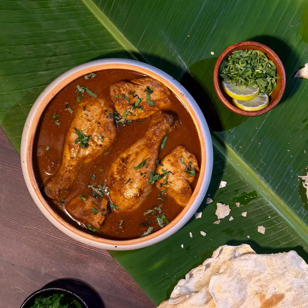 KaaliMirch Ki HaddCurry